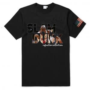 Black Variation of Michael Jordan Slam Dunk